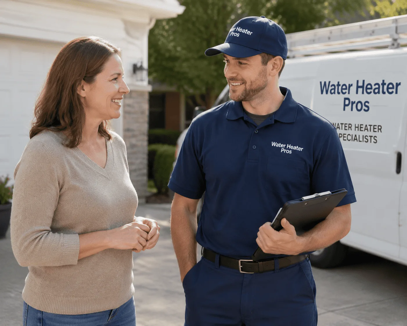 Water Heater Repair Help for Kenna, WV