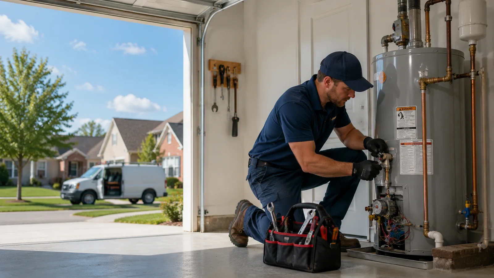 Trusted Water Heater Repair Professionals in Kenna, WV